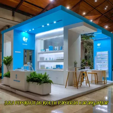 Jasa Pembuatan Booth Pameran Karanganyar